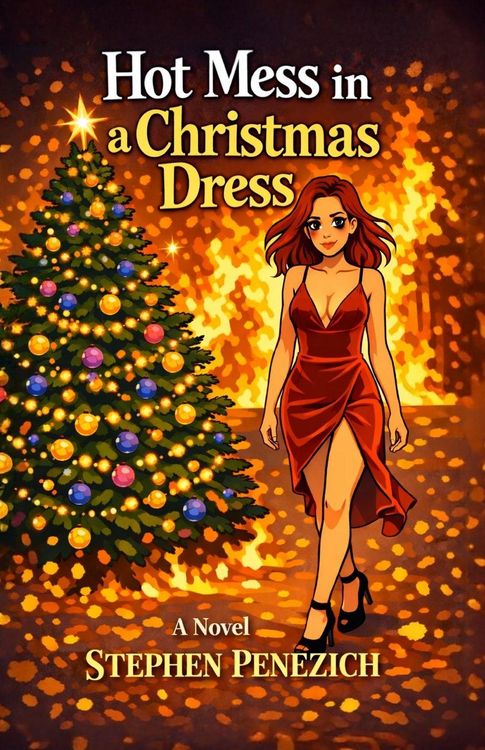 Produktbild: Hot Mess in a Christmas Dress