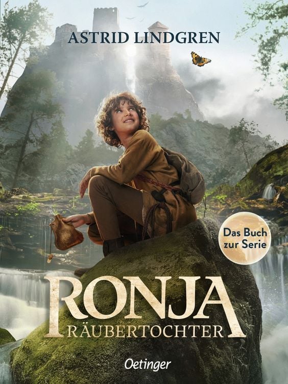 Produktbild: Ronja Räubertochter. Das Buch zur Serie