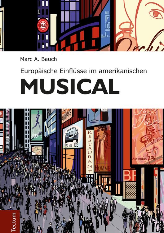 Produktbild: Europ&auml;ische Einfl&uuml;sse im amerikanischen Musical