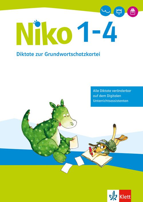 Produktbild: Niko Sprachbuch 1-4