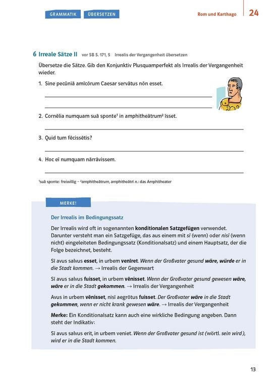 Produktbild: Pontes 3 Gesamtband (ab 2020) - Das Trainingsbuch zum Schulbuch 3. Lernjahr
