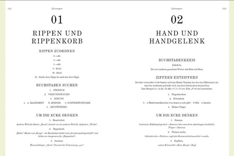 Produktbild: GRAY&rsquo;S ANATOMIE R&Auml;TSELBUCH