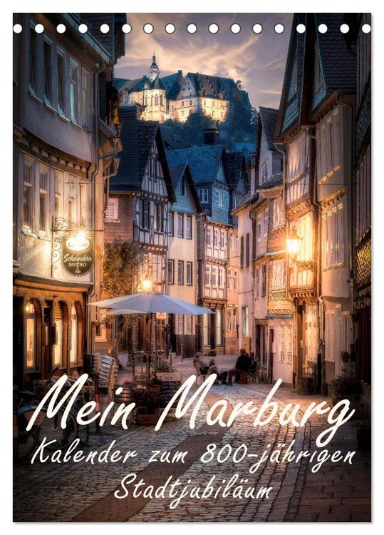 Produktbild: Mein Marburg (Tischkalender 2026 DIN A5 hoch), CALVENDO Monatskalender
