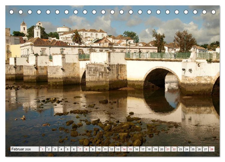 Produktbild: Portugal (Tischkalender 2026 DIN A5 quer), CALVENDO Monatskalender