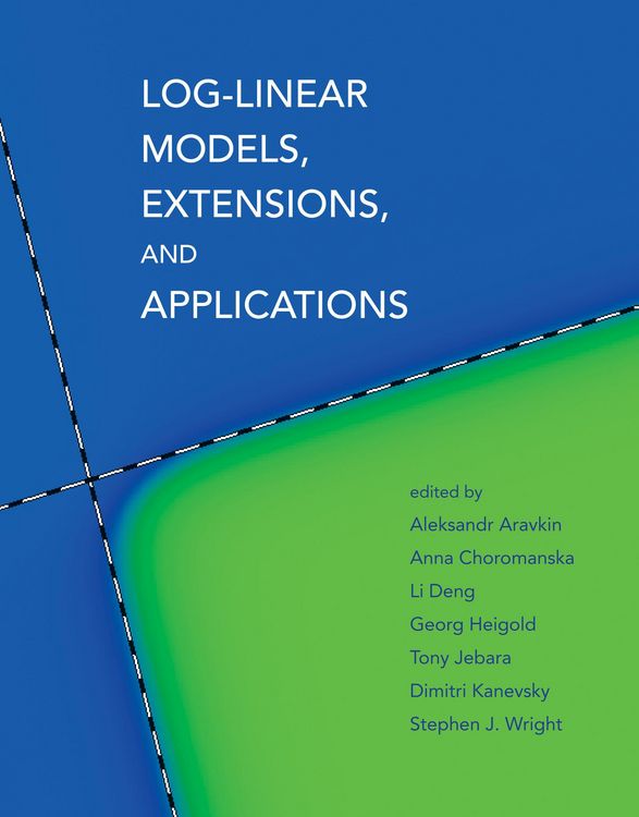 Produktbild: Log-Linear Models, Extensions, and Applications