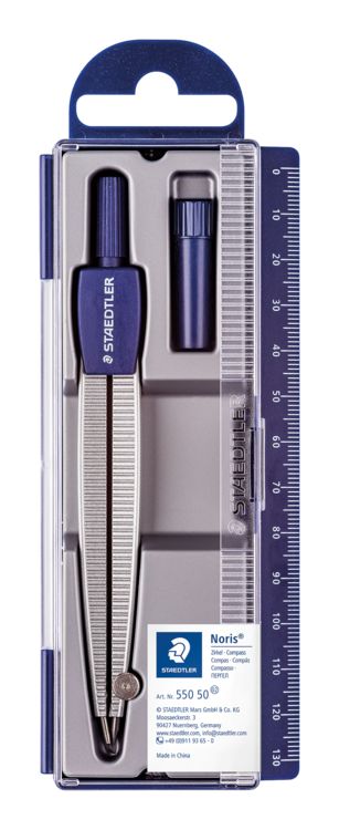 Produktbild: STAEDTLER Zirkel (B&uuml;ro) Noris&reg; Schulzirkel