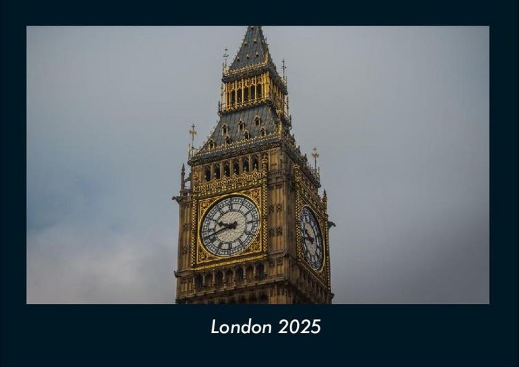 Produktbild: London 2025 Fotokalender DIN A4