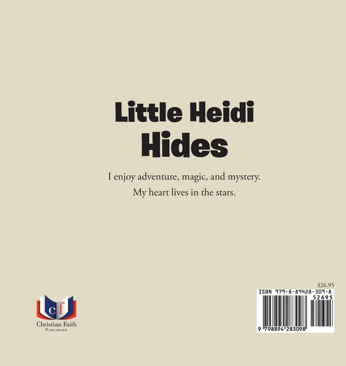 Produktbild: Little Heidi Hides