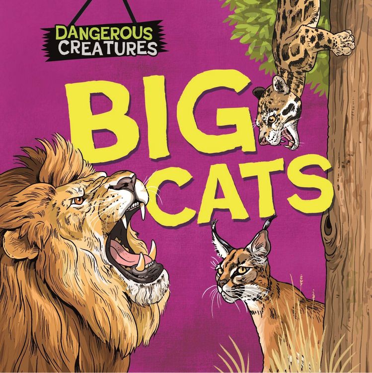 Produktbild: Dangerous Creatures: Big Cats