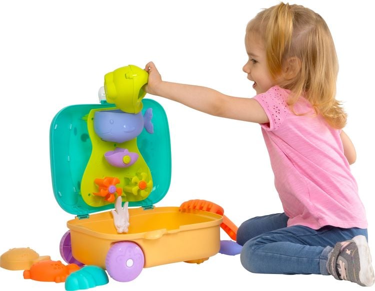 Produktbild: Outdoor active Sand- und Strand-Trolley, inklusive Zubeh&ouml;r