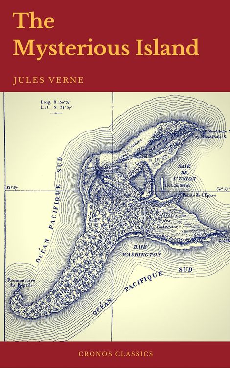 Produktbild: The Mysterious Island (Cronos Classics)