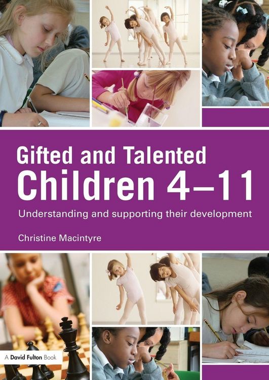 Produktbild: Gifted and Talented Children 4-11