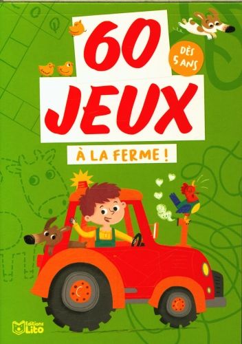 Produktbild: A la ferme ! : d&egrave;s 5 ans