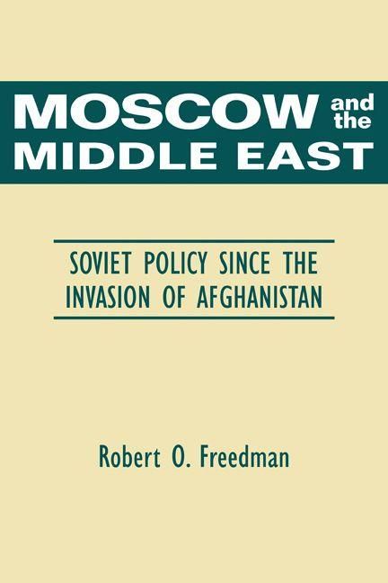 Produktbild: Moscow and the Middle East