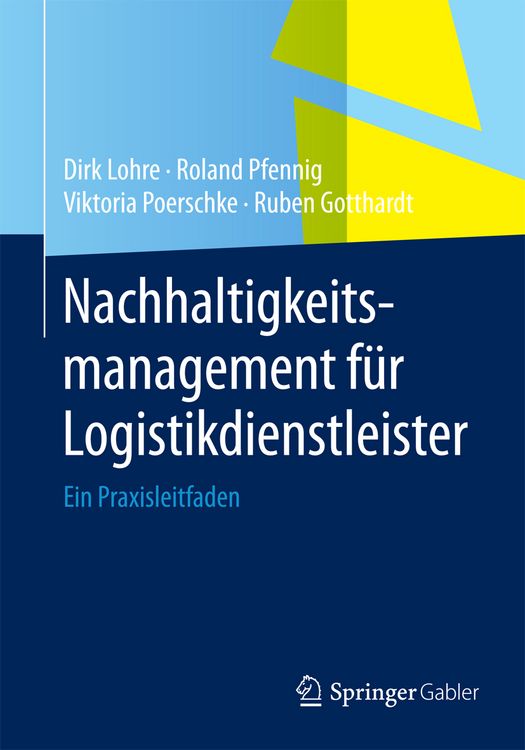 Produktbild: Nachhaltigkeitsmanagement f&uuml;r Logistikdienstleister