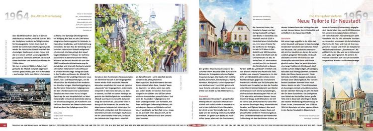 Produktbild: Neustadt an der Weinstra&szlig;e im Wandel der Zeit