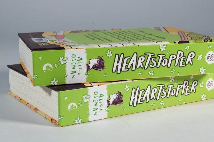 Produktbild: Heartstopper Volume 3 (deutsche Hardcover-Ausgabe)