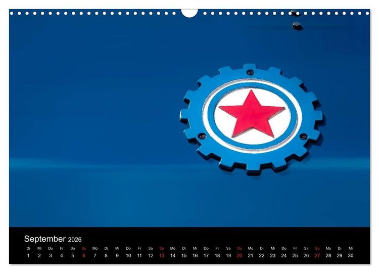 Produktbild: Lokomotiven 2026 (Wandkalender 2026 DIN A3 quer), CALVENDO Monatskalender