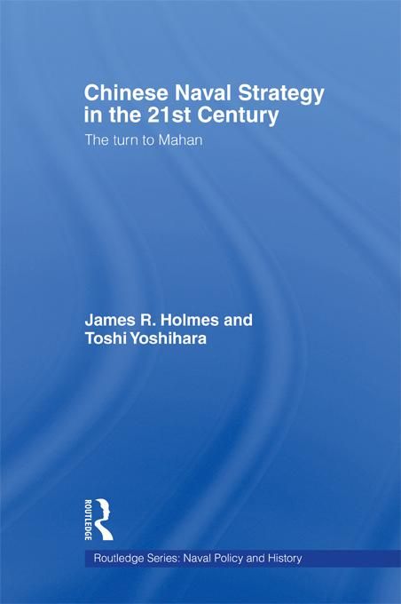 Produktbild: Chinese Naval Strategy in the 21st Century