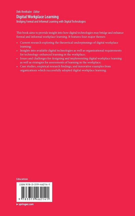 Produktbild: Digital Workplace Learning