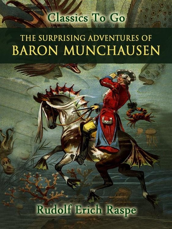 Produktbild: The Surprising Adventures of Baron Munchausen