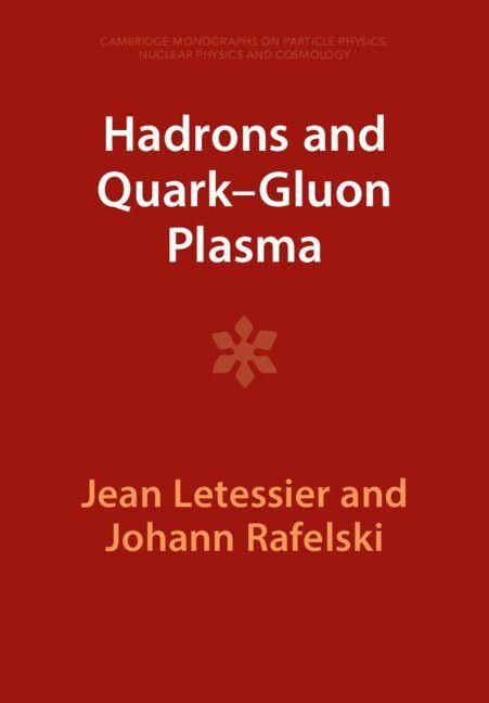 Produktbild: Hadrons and Quark-Gluon Plasma