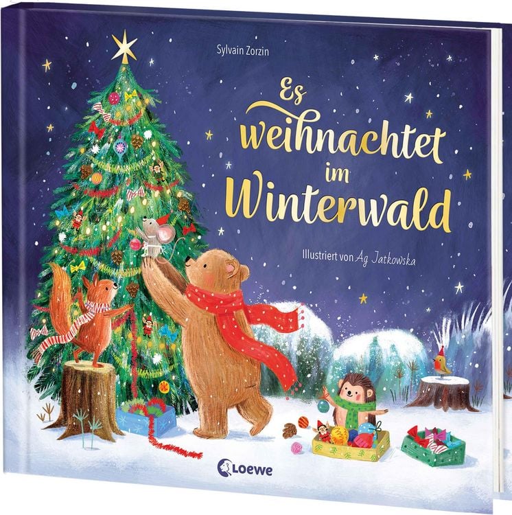 Produktbild: Es weihnachtet im Winterwald