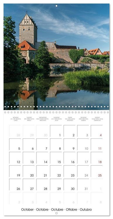 Produktbild: Around Bavaria (Wall Calendar 2026 12 &times; 12 Inch) CALVENDO 12 Month Wall Calendar