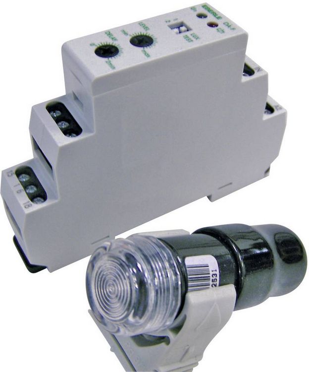Produktbild: Eberle D&Auml;-F 565 19 D&auml;mmerungsschalter 1 St. 240 V/DC, 240 V/AC 1 Wechsler (L x B x H) 64 x 17.6 x 90 mm