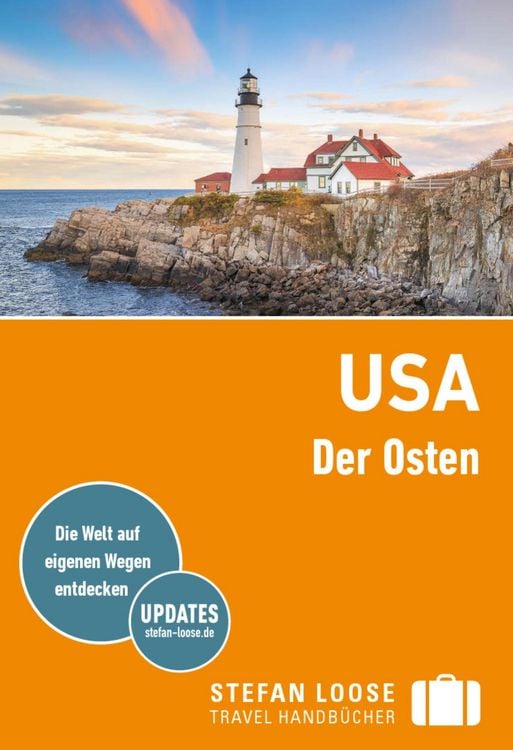 Produktbild: Stefan Loose Reiseführer E-Book USA, Der Osten