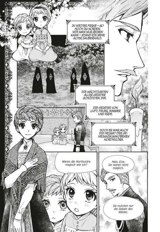 Produktbild: Die Eisk&ouml;nigin 2: Der Manga