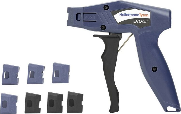 Produktbild: HellermannTyton EVOcut-PL-BU