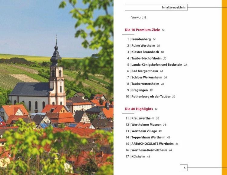 Produktbild: Best of Liebliches Taubertal