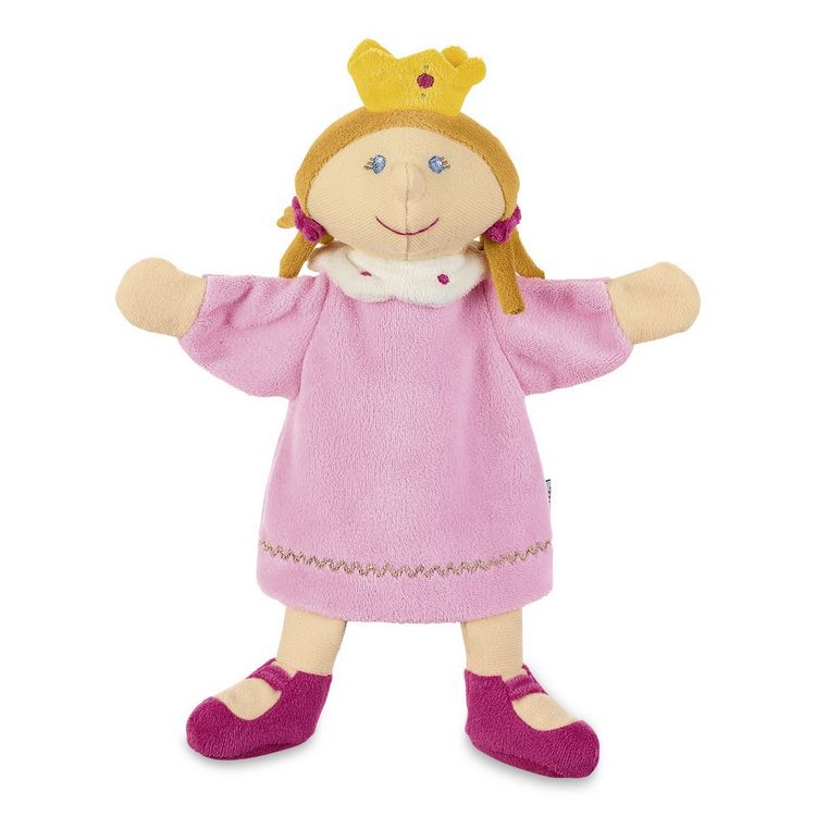Produktbild: Kinder-Handpuppe Prinzessin 26cm