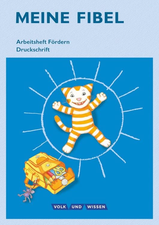 Bild vom Artikel Meine Fibel 1. Schuljahr - Arbeitsheft Fördern in Druckschrift vom Autor 