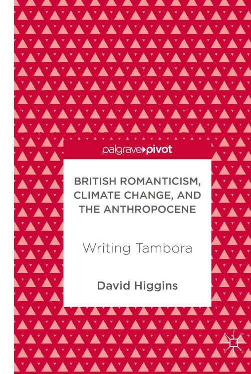 Produktbild: British Romanticism, Climate Change, and the Anthropocene