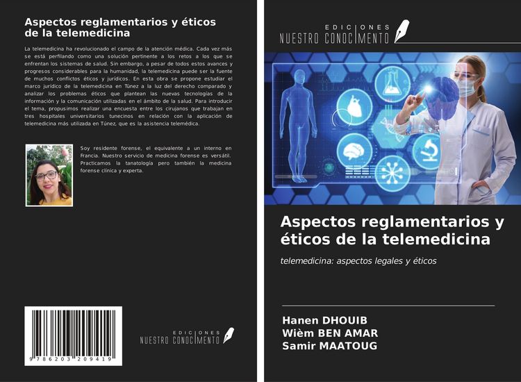 Produktbild: Aspectos reglamentarios y &eacute;ticos de la telemedicina
