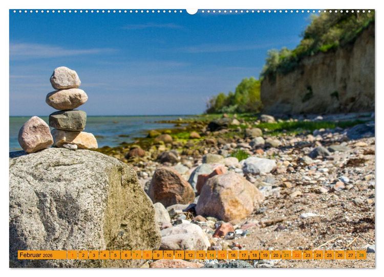 Produktbild: Wismarer Bucht - Impressionen zwischen Kl&uuml;tzer Winkel und der Insel Poel (Wandkalender 2026 DIN A2 quer), CALVENDO Monatskalender