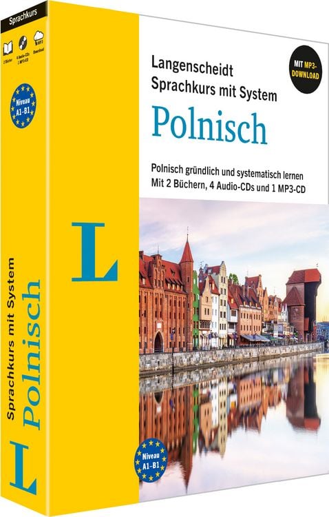 Produktbild: Langenscheidt Polnisch mit System