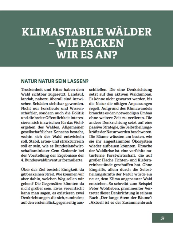 Produktbild: Wald im Wandel