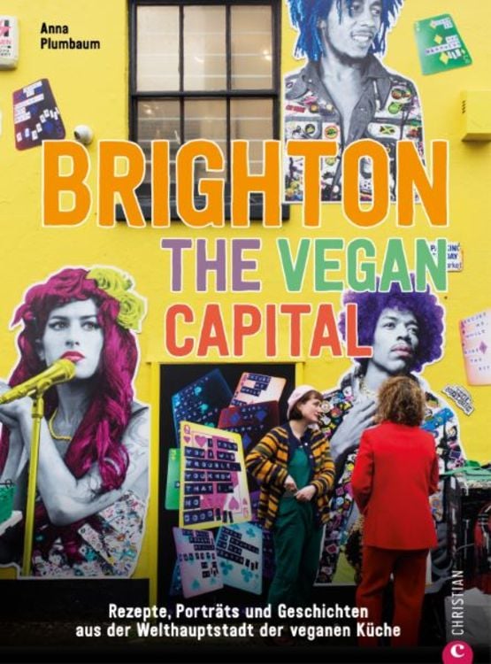 Produktbild: Brighton. The Vegan Capital