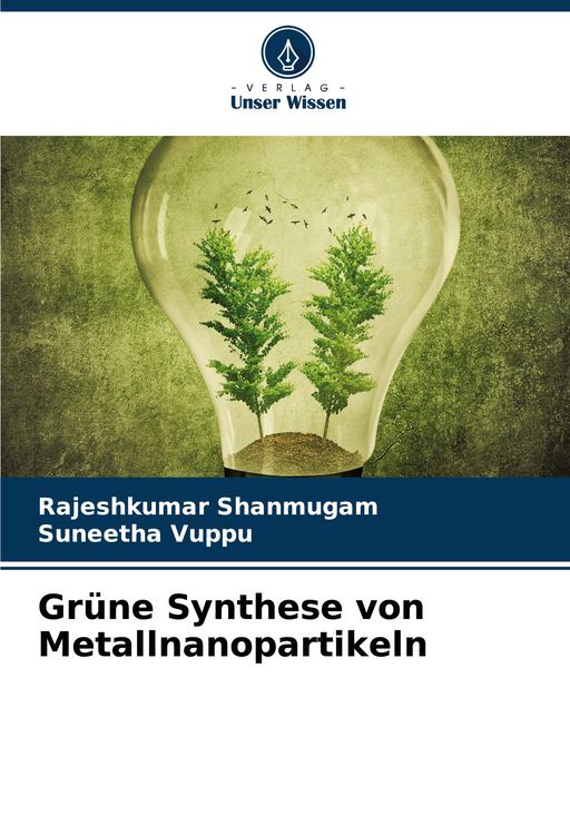 Produktbild: Gr&uuml;ne Synthese von Metallnanopartikeln