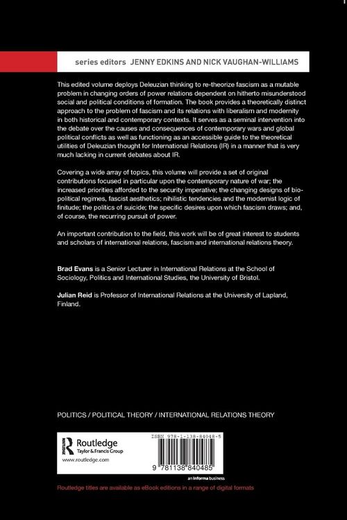 Produktbild: Deleuze & Fascism