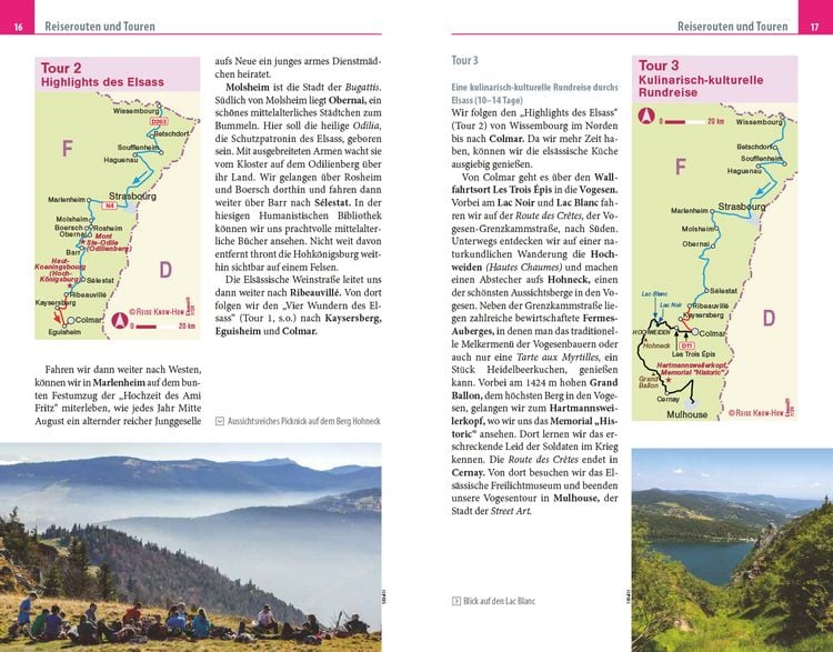 Produktbild: Reise Know-How Reisef&uuml;hrer Elsass und Vogesen