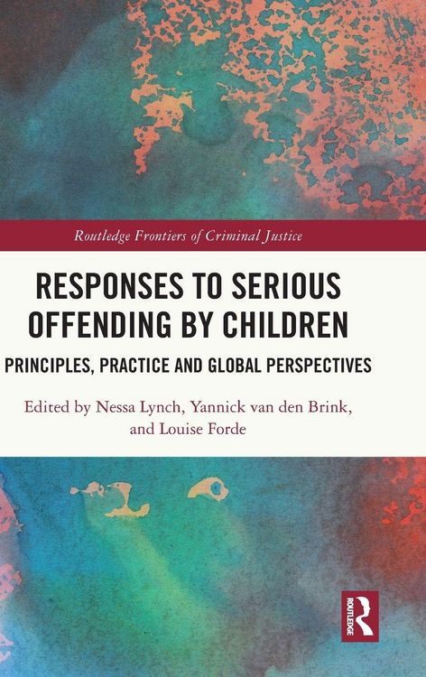 Produktbild: Responses to Serious Offending by Children