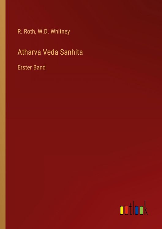Produktbild: Atharva Veda Sanhita