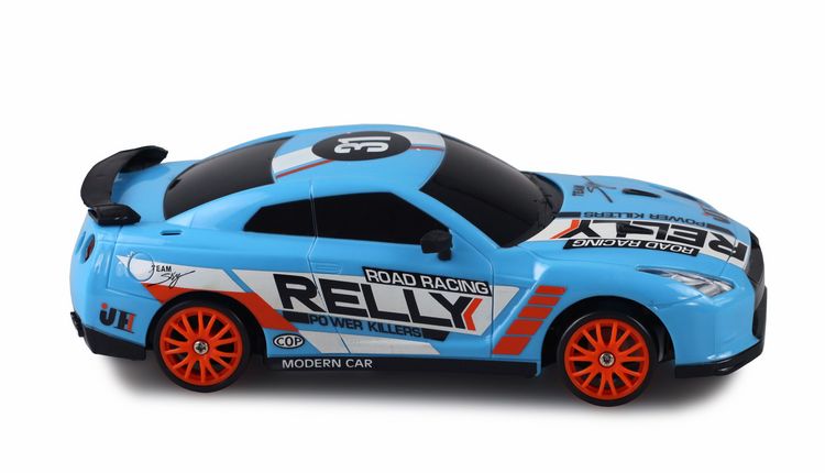 Produktbild: Drift Sport Car 1:24 4WD 2,4GHz RTR blau