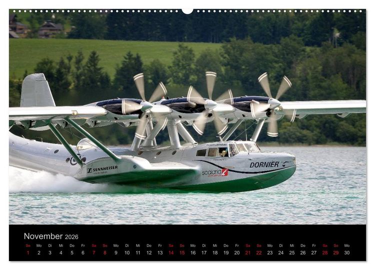 Produktbild: DO-24 ATT (hochwertiger Premium Wandkalender 2026 DIN A2 quer), Kunstdruck in Hochglanz