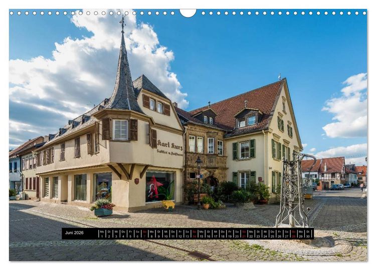 Produktbild: Romantisches Naheland (Wandkalender 2026 DIN A3 quer), CALVENDO Monatskalender