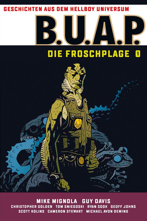 Produktbild: Geschichten aus dem Hellboy Universum: B.U.A.P.